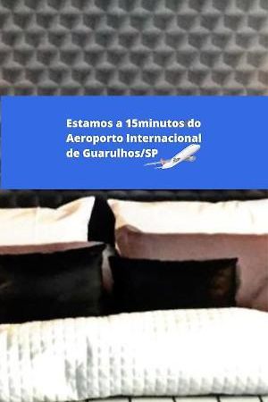 Pousada Casa Dos Gattos - Prox Ao Aeroporto Γκουαρούλιος Εξωτερικό φωτογραφία