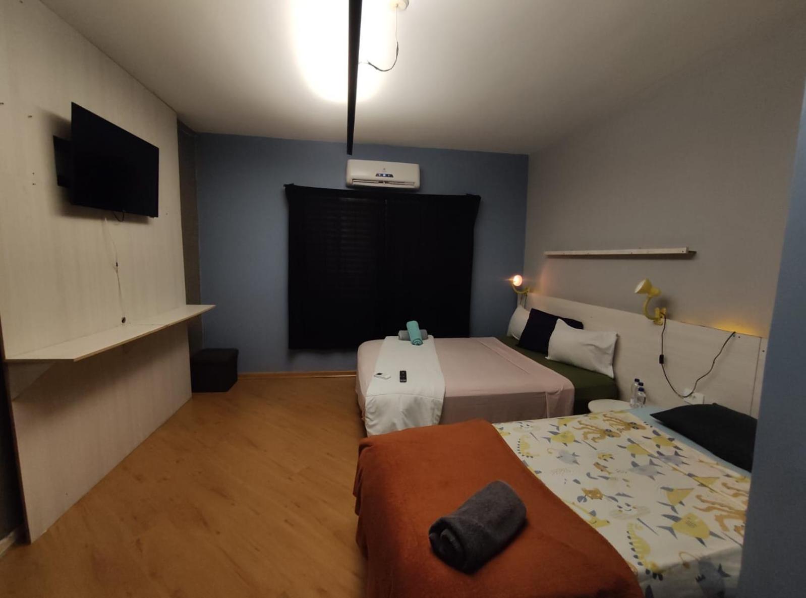 Pousada Casa Dos Gattos - Prox Ao Aeroporto Γκουαρούλιος Εξωτερικό φωτογραφία
