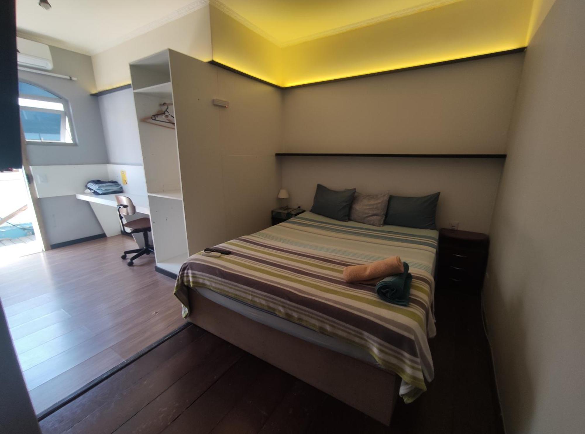 Pousada Casa Dos Gattos - Prox Ao Aeroporto Γκουαρούλιος Εξωτερικό φωτογραφία